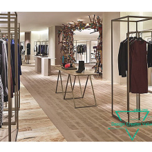 Well-Designed Cloth Store Display Equipment For Cloth Shop Fitting